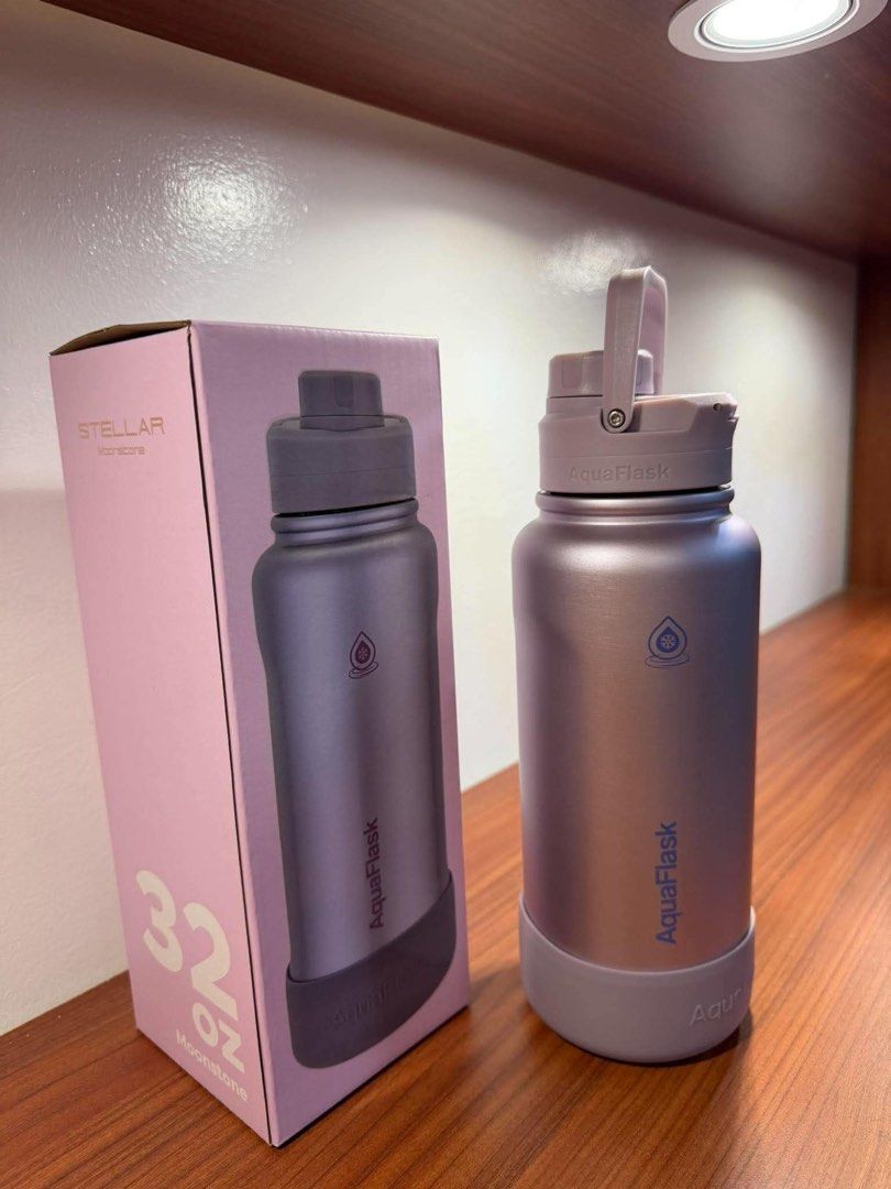 Aquaflask Stellar Collection (Category: Water Bottles & Tumblers) located in Manila. Submitted by aiman_sole5 (Listing ID 1468656314, Image 3). Description: Pretty tumbler, better hydration! 💜💧 AquaFlask in your favorite shades is now available at Aiman Solé! 🎀 7️⃣5️⃣0️⃣ 📍 Imus, Cavite - Lalamove available (same day delivery) - JNT shipping available (₱85 sf around metro manila).