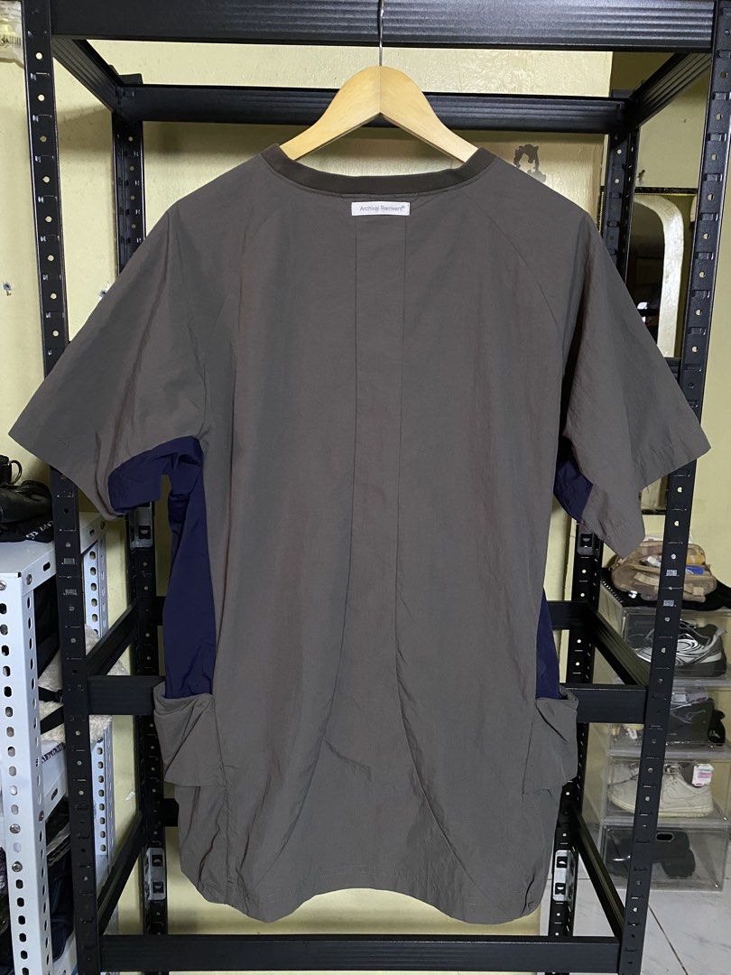 Archival Reinvent Nylon Tshirt (Category: Tshirts & Polo Shirts ) located in San Jose. Submitted by shady.archives (Listing ID 1468574600, Image 2). Description: Archival Reinvent Nylon Shirt Size: Large Very good condition ₱1,500 free shipping.