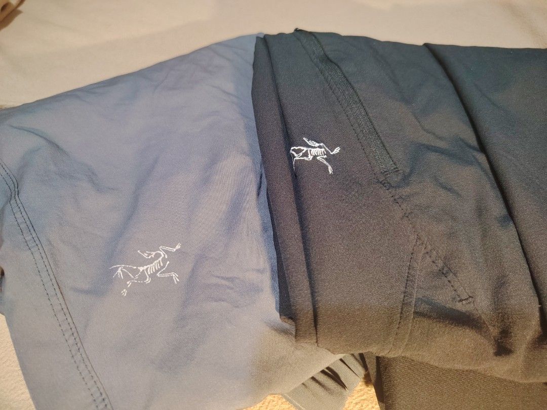 Arcteryx Pants Grey and Black Pair (Category: Trousers) located in Danao, Cebu. Submitted by gossen_delamerced (Listing ID 1468572358, Image 1). Description: FREE! FREE! FREE! BUY my Arcteryx Veilance Jacket and get this two pants for FREE!! Check my profile.