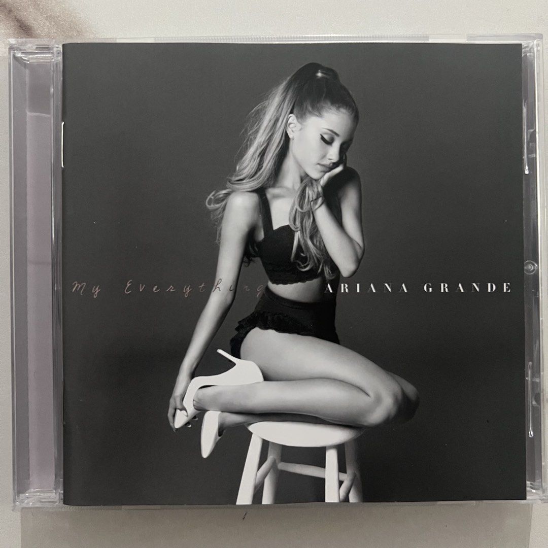 Ariana Grande - My Everything (Category: CDs & DVDs) located in Caloocan City. Submitted by thelittlejewelcase (Listing ID 1468602832, Image 1). Description: .
