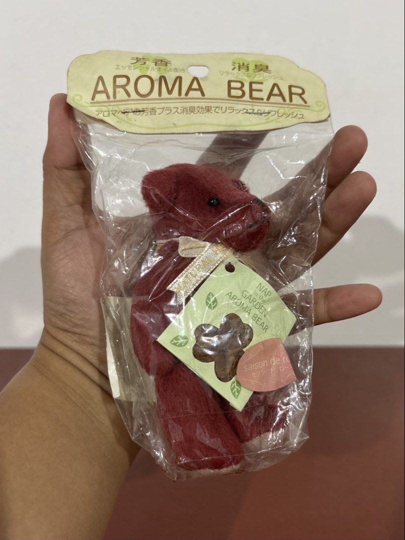 Aroma Bear (scented & deodorizing plush teddy bear) (Category: Other Home Decor) located in Cavite. Submitted by nanangonlineshop (Listing ID 1468502240, Image 2). Description: 📌 Aroma Bear (scented & deodorizing plush teddy bear) 🏷️ P50 ⚠️ POLICY: ❌ NO COD ✅ AS IS, WHERE IS ✅ FIRST PAY BASIS ✅ MINE NOW, PAY NOW ✅ 3-DAYS HOLD ONLY. UNPAID RESERVATIONS ARE VOIDED. 📍 Location: Cavite 👉 WE SHIP NATIONWIDE (LUZON, VISAYAS & MINDANAO) ✅ MOP: Bank 