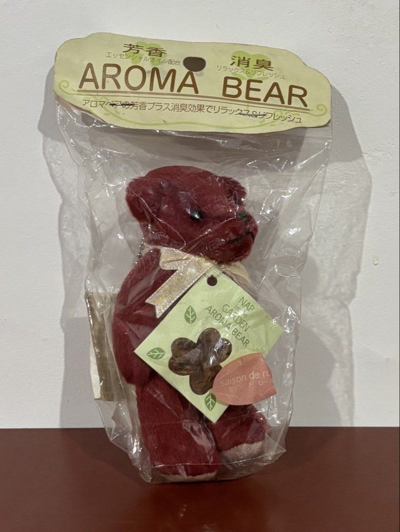 Aroma Bear (scented & deodorizing plush teddy bear) (Category: Other Home Decor) located in Cavite. Submitted by nanangonlineshop (Listing ID 1468502240, Image 1). Description: 📌 Aroma Bear (scented & deodorizing plush teddy bear) 🏷️ P50 ⚠️ POLICY: ❌ NO COD ✅ AS IS, WHERE IS ✅ FIRST PAY BASIS ✅ MINE NOW, PAY NOW ✅ 3-DAYS HOLD ONLY. UNPAID RESERVATIONS ARE VOIDED. 📍 Location: Cavite 👉 WE SHIP NATIONWIDE (LUZON, VISAYAS & MINDANAO) ✅ MOP: Bank 