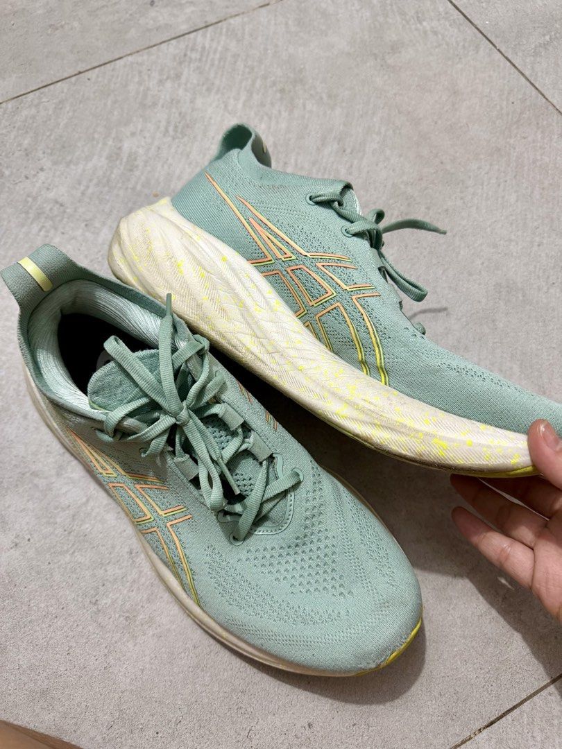 ASICS Nimbus 26 (Category: Sneakers) located in Caloocan City. Submitted by mkgprelovedstuff (Listing ID 1468652017, Image 2). Description: 306km mileage Di na po ginagamit. Best for daily runs..