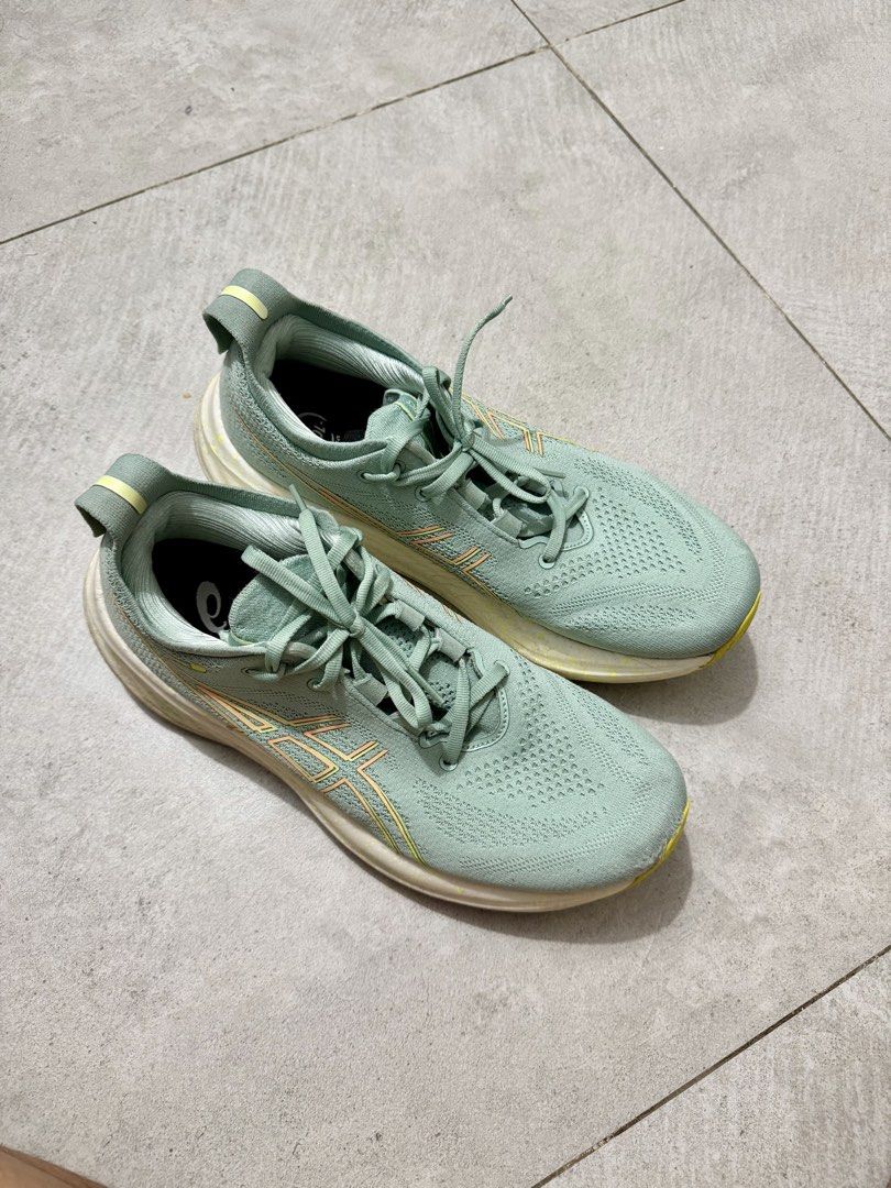 ASICS Nimbus 26 (Category: Sneakers) located in Caloocan City. Submitted by mkgprelovedstuff (Listing ID 1468652017, Image 1). Description: 306km mileage Di na po ginagamit. Best for daily runs..
