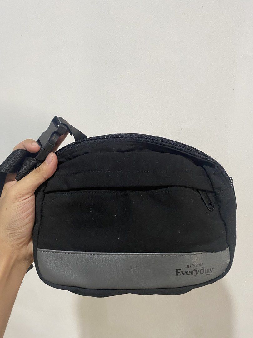 Assorted Bags Bundle - Bench Everyday, Giles N Brooks, and More (Category: Tote Bags) located in Caloocan City. Submitted by thampogi (Listing ID 1468581315, Image 1). Description: - 4-in-1 bag bundle perfect for daily use, school, or travel - 1st bag: Bench Everyday black cross-body bag - 2nd bag: - 3rd bag: Black Giles N Brooks backpack featuring multiple front pockets - 4th bag: Black padded backpack equipped with comfortable mesh back support