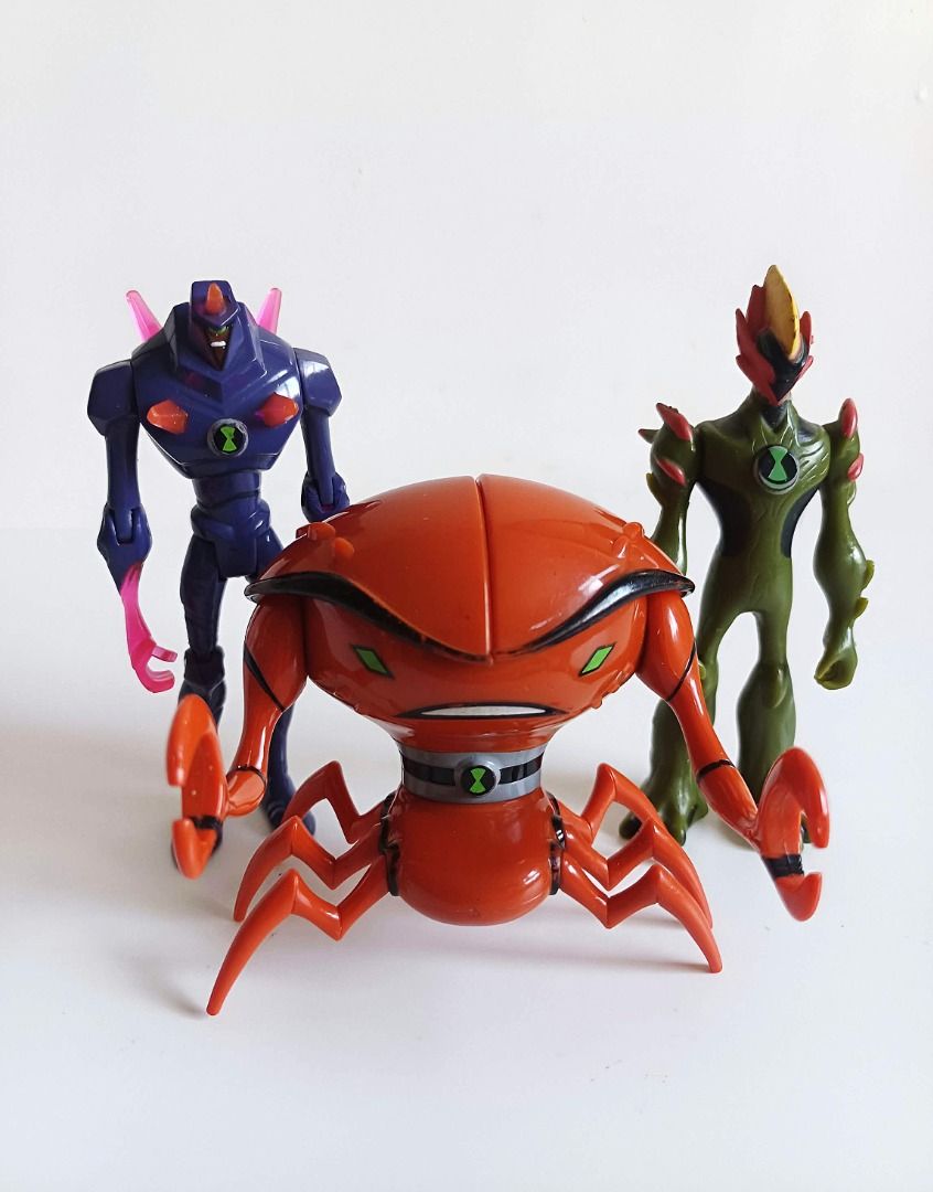 Assorted Ben 10 Aliens Bandai Action Figure (Category: Action & Battle Toys) located in Cebu City. Submitted by comicare (Listing ID 1467018813, Image 1). Description: Please take the time to READ: Assorted Ben 10 Aliens Bandai ₱250.00/each 📌 photo of the actual item posted 📌 good as new 📌 fixed price 📌 payment 1st before shipping 📌 location is in Cebu City 📌 pm for more info ⛔ NO to pictures of the item with my name ⛔ NO to UNRESPONSIVE BU
