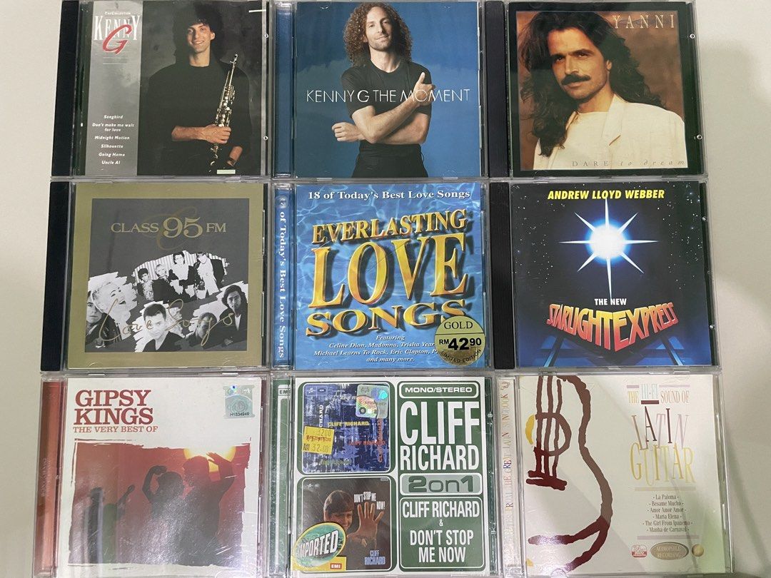 Assorted Cd (Category: CDs & DVDs) located in Batu Berendam. Submitted by thongcheekeong (Listing ID 1468636591, Image 1). Description: Selling rm10 per album .