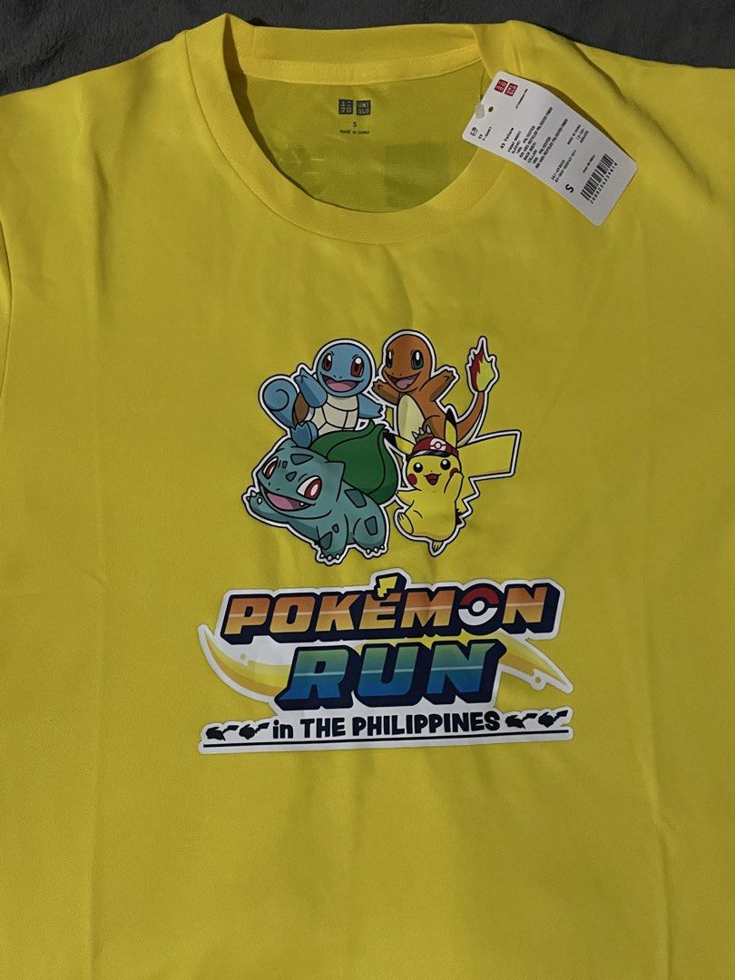 Assorted characters (Category: Raw Singles) located in Taytay. Submitted by pandecocow (Listing ID 1468649282, Image 2). Description: Package Inclusion: - Promo Card - Bulbasaur Evolution (Lenticular card) - Charmander Evolution (Lenticular card) - Pokemon Run T-shirt (Small) Price is nego.