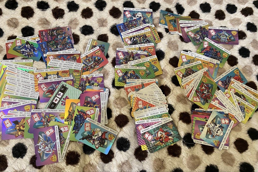 Assorted characters (Category: Raw Singles) located in Baguio. Submitted by thrift_bonita (Listing ID 1468549356, Image 1). Description: .