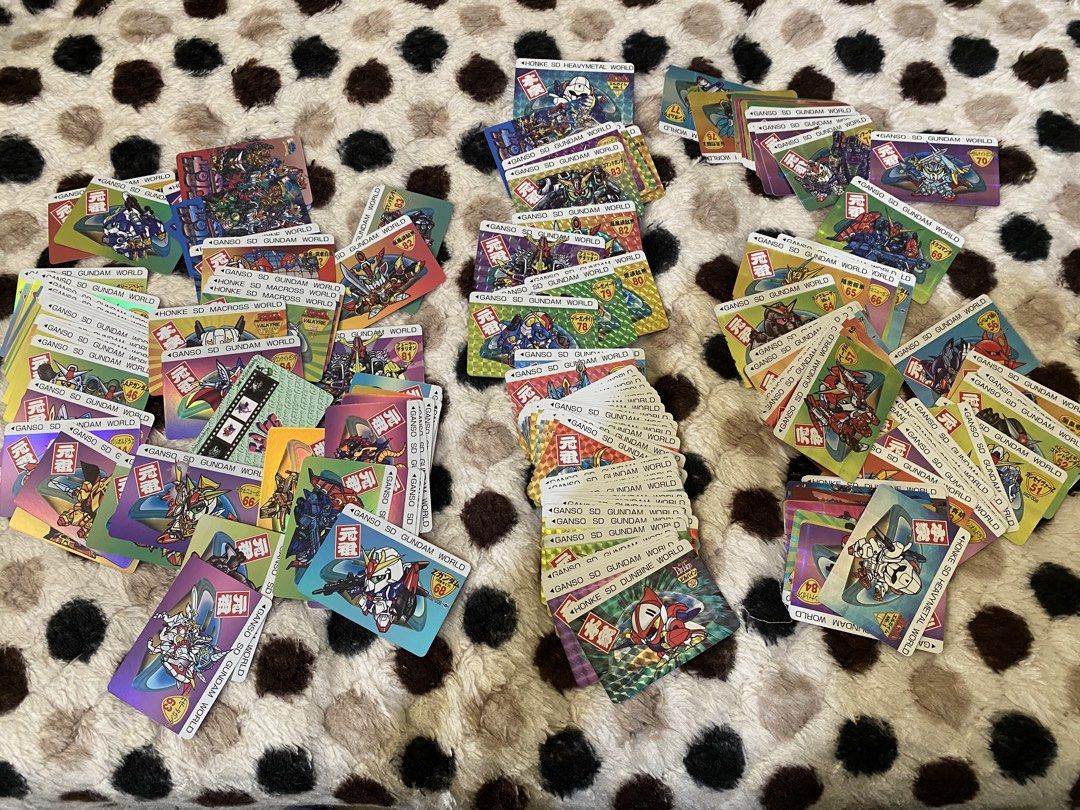 Assorted characters (Category: Raw Singles) located in Baguio. Submitted by thrift_bonita (Listing ID 1468549356, Image 2). Description: .