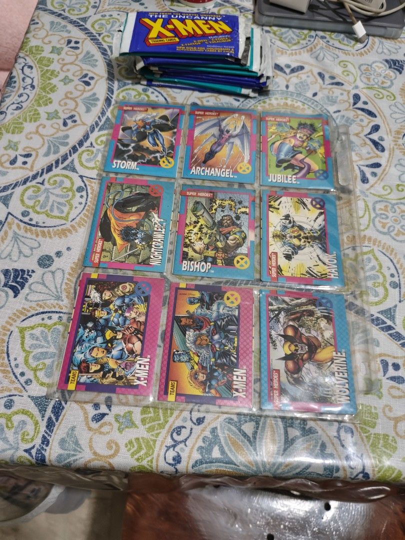 Assorted characters (Category: Raw Singles) located in Cainta. Submitted by zedsheen (Listing ID 1468572860, Image 2). Description: Selling Marvel cards as bundle for 2,500 (Negotiable) there are also cards in the packs. if you need proof that the card is still intact you we can call for your assurance. Shipping only (You can book for your assurance) RFS: Decluttering MOP:Gcash or Paymaya.
