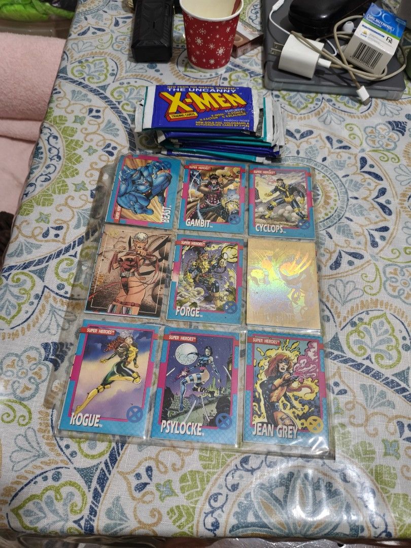 Assorted characters (Category: Raw Singles) located in Cainta. Submitted by zedsheen (Listing ID 1468572860, Image 1). Description: Selling Marvel cards as bundle for 2,500 (Negotiable) there are also cards in the packs. if you need proof that the card is still intact you we can call for your assurance. Shipping only (You can book for your assurance) RFS: Decluttering MOP:Gcash or Paymaya.