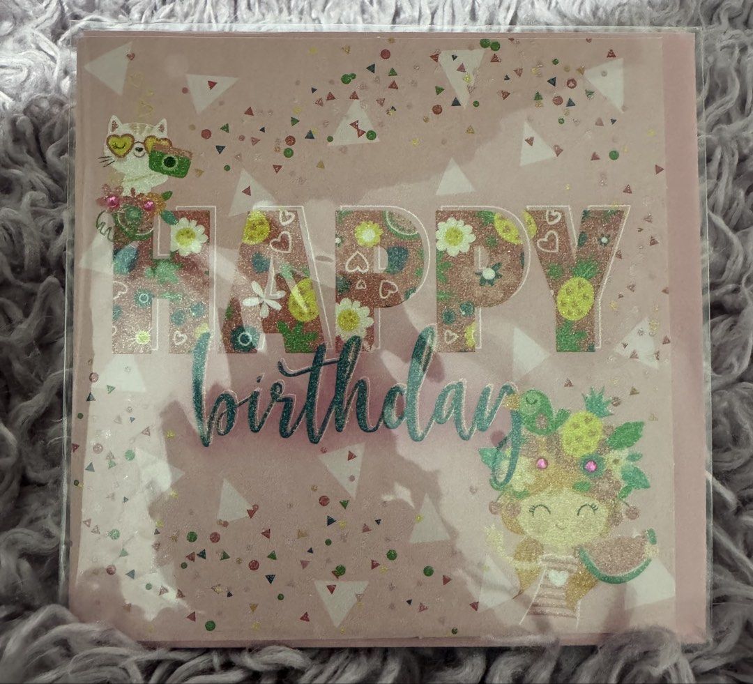 Assorted Greeting Cards Birthday and Sympathy Bundle (Category: Storybooks) located in Cabanatuan. Submitted by dyosasalupa (Listing ID 1468711892, Image 3). Description: - Bundle of 5 brand-new greeting cards, still sealed in plastic sleeves - Includes floral/playful birthday cards, an ocean whale card, and a lily sympathy card - Blank inside for your own personalized handwritten messages - Perfect to keep handy at home for any unexpected occasi