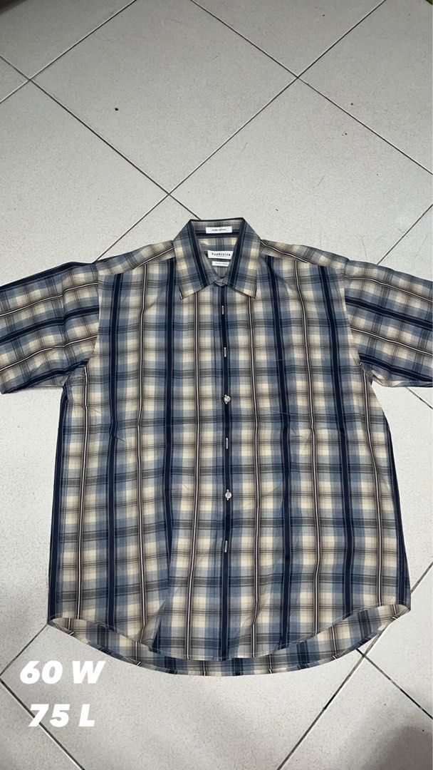 Assorted Mens Short and Long Sleeve Shirts (Category: Tshirts & Polo Shirts ) located in Manila. Submitted by wildstone_56314f (Listing ID 1468675087, Image 1). Description: ₱200 EACH!! ₱750 TAKE ALL.