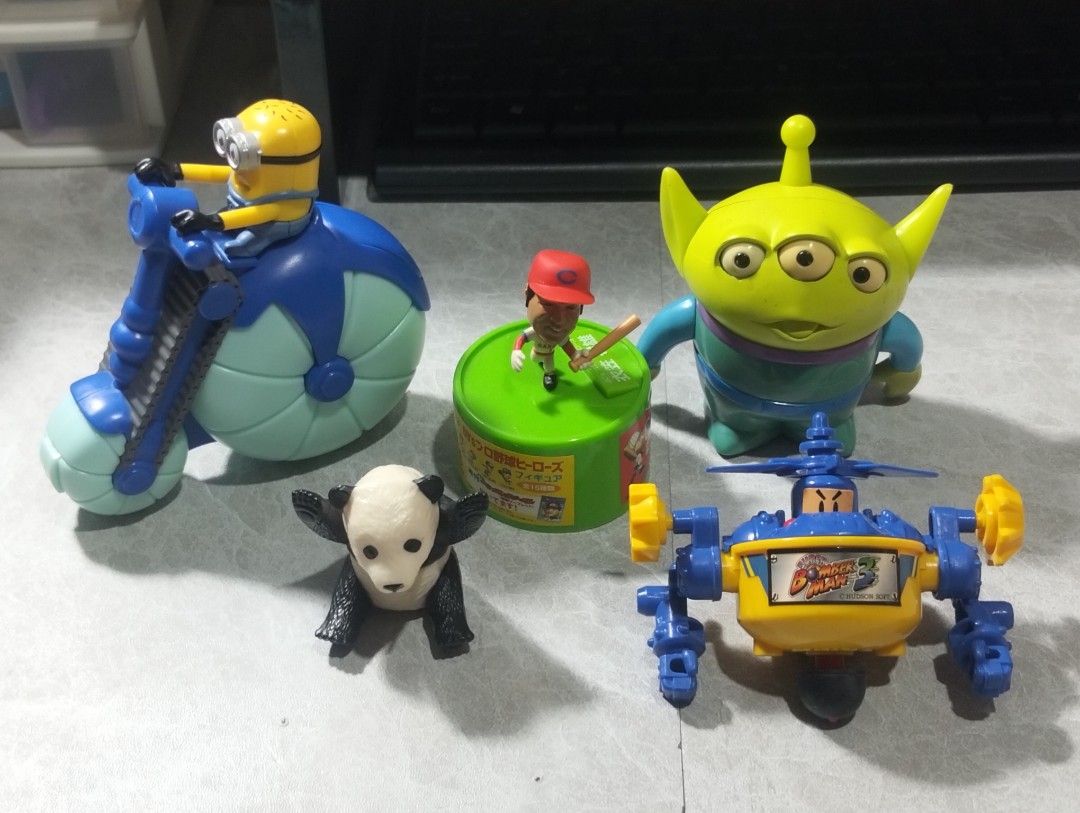 ASSORTED TOYS (Category: Kids Toys) located in Batangas. Submitted by amerie_store (Listing ID 1468534076, Image 1). Description: ◾WYSIWYG 🫟as is 🔊Kindly visit & follow my FB page for more updated Toys,Aniks,etc...🤩 🌈👉AMERIE STORE👈🌈 📌Mine Now,Pay after invoice 📌No refund 📌MOP: Gcash 🚛 Shipping sched every Saturday only via Flash Express.