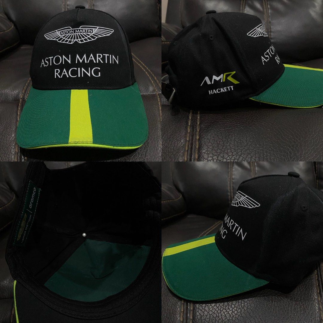 Aston Martin Racing Baseball Cap (Category: Caps & Hats) located in Antipolo. Submitted by JPtrendshop (Listing ID 1468664856, Image 1). Description: .
