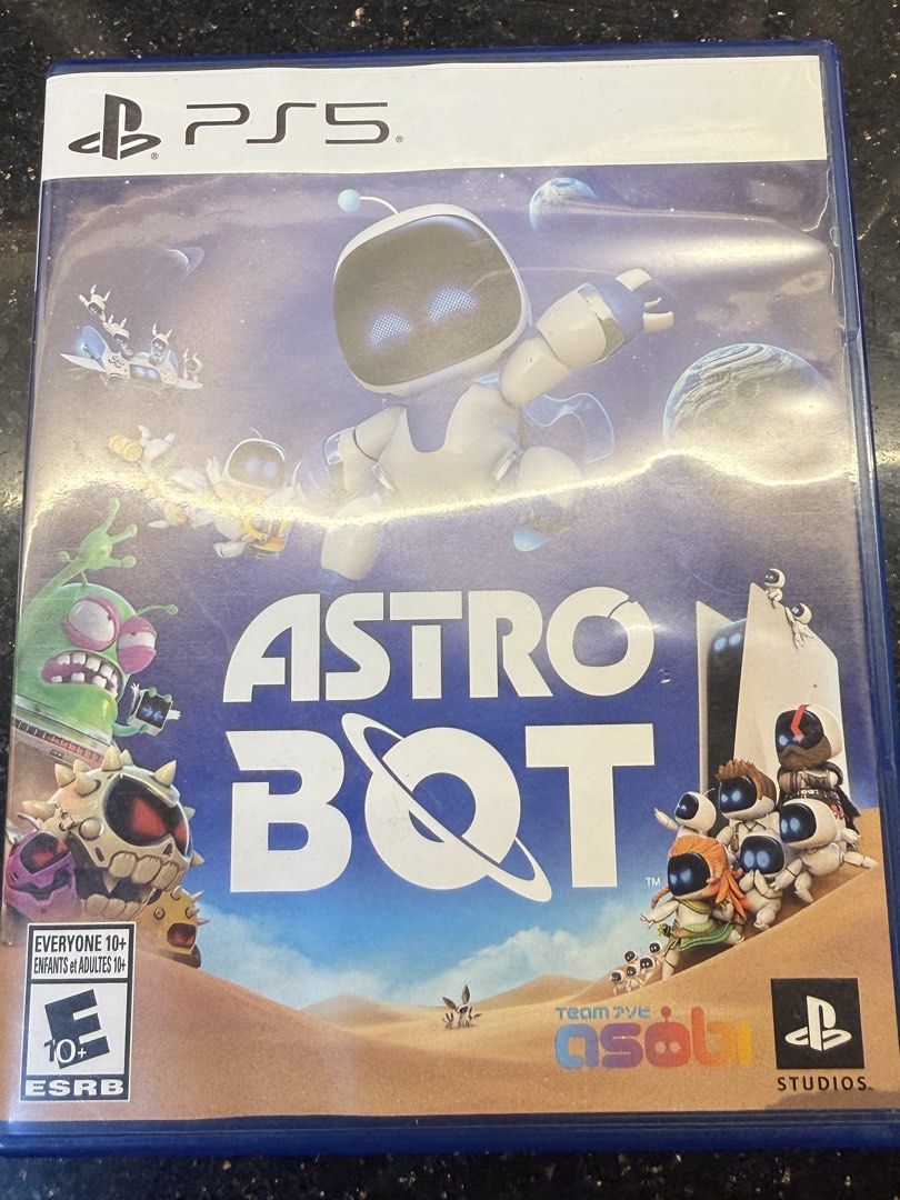 Astro Bot R1 (Category: PlayStation) located in Manila. Submitted by gilbertsb (Listing ID 1468520799, Image 1). Description: Region 1 No Swap Good as new.