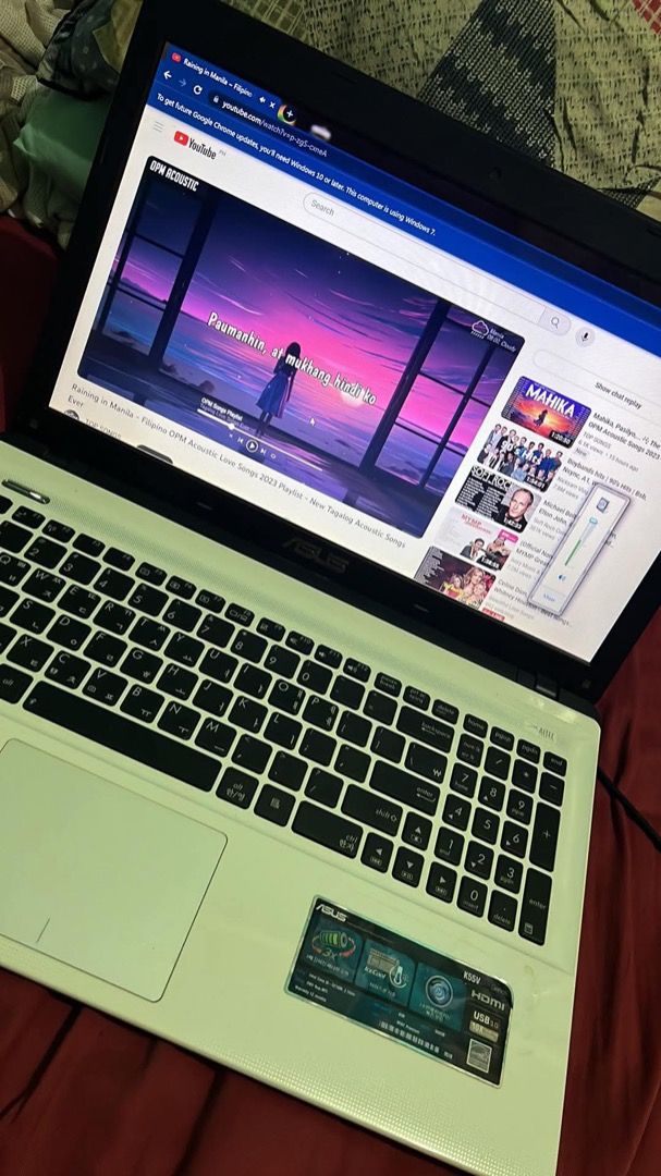 ASUS LAPTOP (Category: Other Gadgets) located in Quezon City. Submitted by happygeminigirl (Listing ID 1468537304, Image 1). Description: Old model Asus Laptop. .