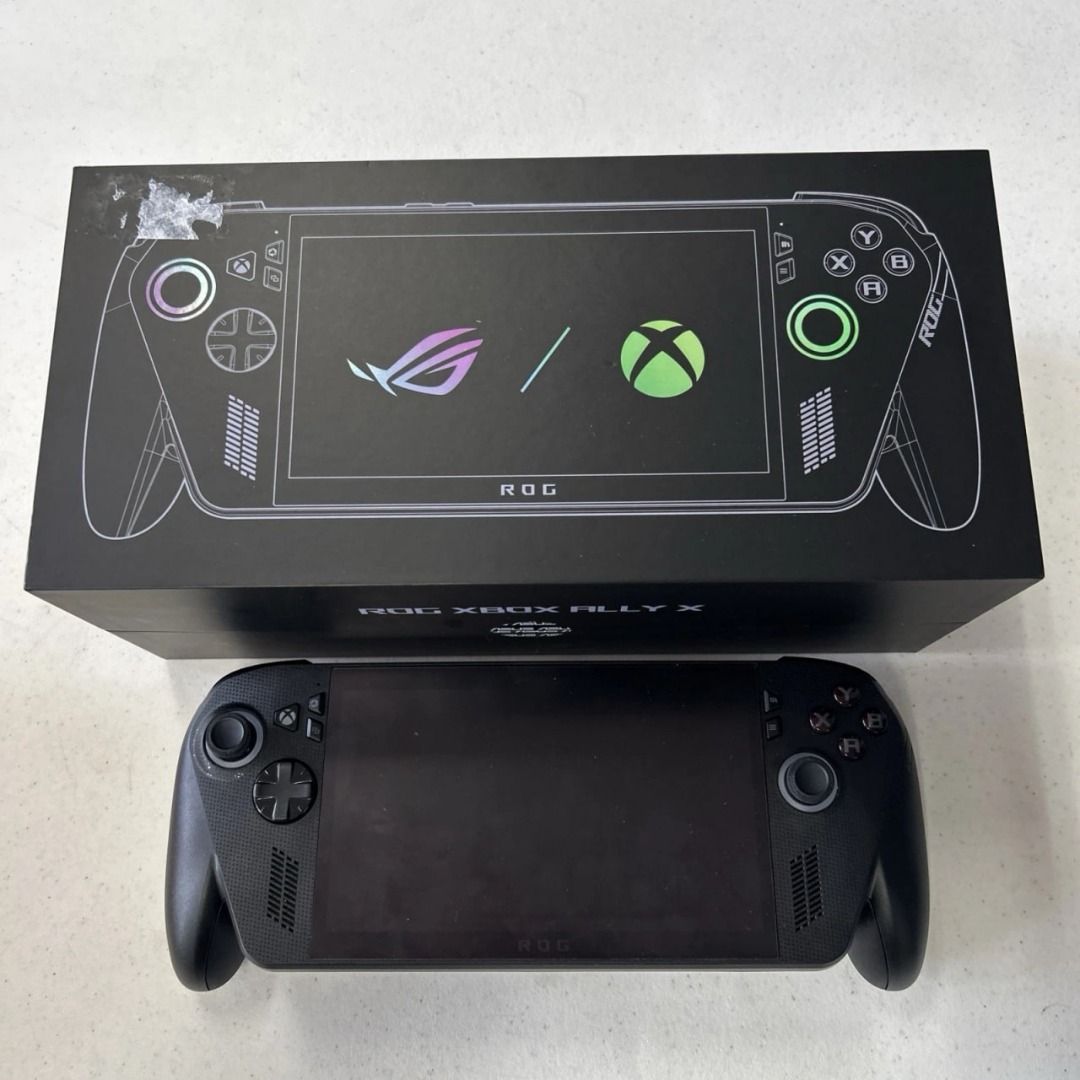 ASUS ROG Xbox Ally X 1TB Handheld (Category: Others) located in Manila. Submitted by cosmiufkqaa (Listing ID 1468651946, Image 1). Description: For a quick response, please write to wha-tsa.pp 63 965 635 3987.