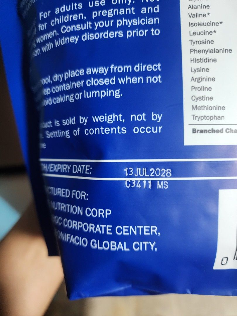 Athlene Active Whey Protein Vanilla 1 lb 454g (Category: Sports & Fitness Nutrition) located in Quezon City. Submitted by gareki99 (Listing ID 1468517635, Image 2). Description: Athlene Active Whey Protein Vanilla 1lb. Jul 2028 expiration. rfs: I prefer chocolate. Opened and had 1 scoop only. bought this for 1k..