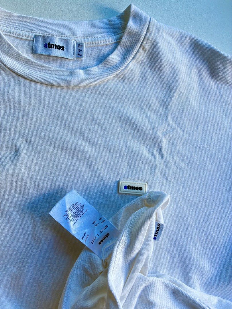 Atmos White Longsleeve (Category: Hoodies) located in Cavite. Submitted by mojapaps (Listing ID 1468545766, Image 3). Description: .
