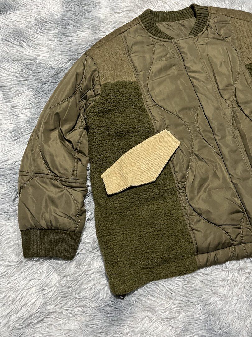 Atsuro Tayama Quilted Jacket (Category: Coats, Jackets and Outerwear) located in Sasmuan (Sexmoan). Submitted by winterclothes.ph (Listing ID 1468525378, Image 3). Description: Atsuro Tayama Quilted Jacket 36 on tag Width 24 Length 24 Excellent Condition.