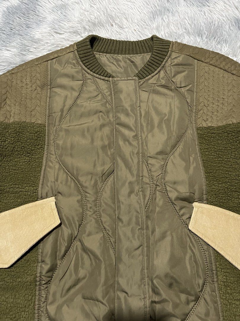 Atsuro Tayama Quilted Jacket (Category: Coats, Jackets and Outerwear) located in Sasmuan (Sexmoan). Submitted by winterclothes.ph (Listing ID 1468525378, Image 2). Description: Atsuro Tayama Quilted Jacket 36 on tag Width 24 Length 24 Excellent Condition.