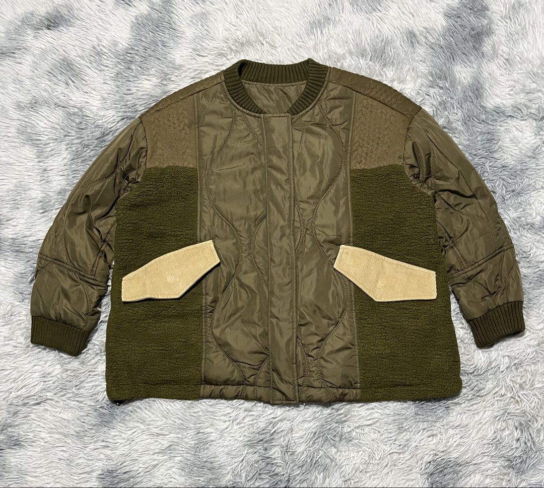 Atsuro Tayama Quilted Jacket (Category: Coats, Jackets and Outerwear) located in Sasmuan (Sexmoan). Submitted by winterclothes.ph (Listing ID 1468525378, Image 1). Description: Atsuro Tayama Quilted Jacket 36 on tag Width 24 Length 24 Excellent Condition.