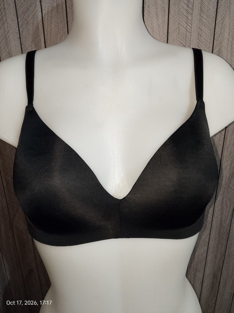 Auden 34d bra nonwire padded black (Category: Undergarments & Loungewear) located in Manila. Submitted by truecrystal-1407 (Listing ID 1468589758, Image 1). Description: .