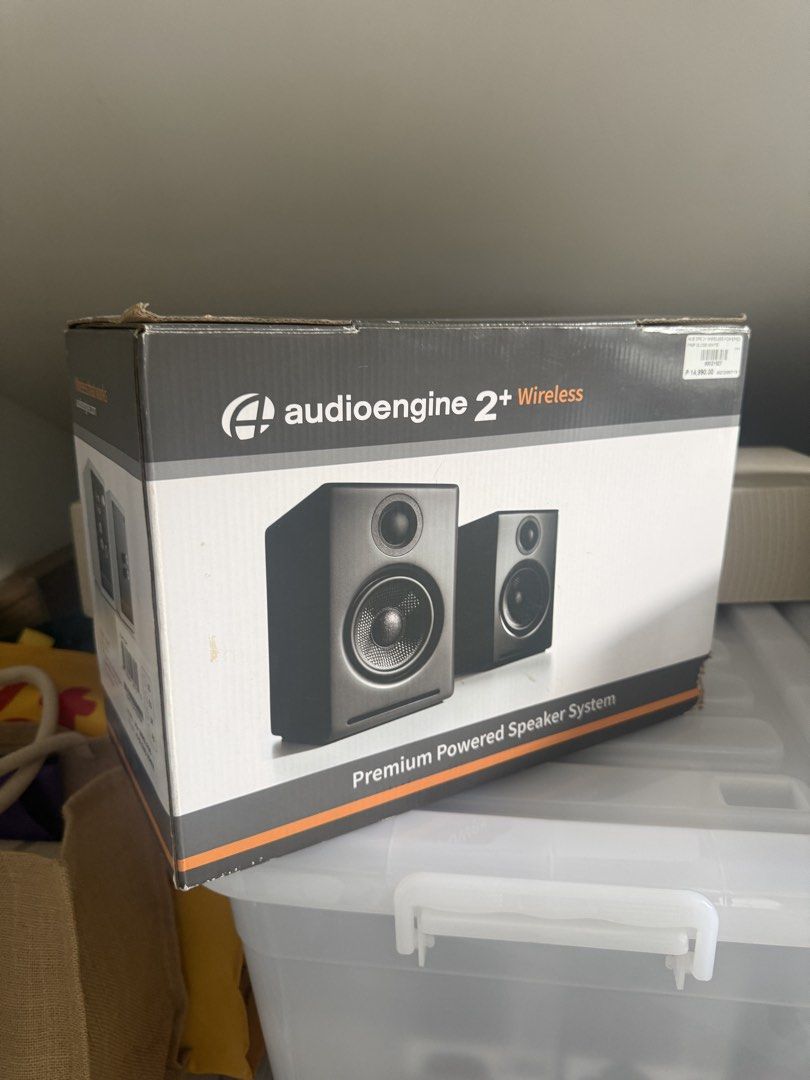 Audioengine A2+ Wireless Speakers (White) (Category: Soundbars, Speakers & Amplifiers) located in Quezon City. Submitted by martsshop (Listing ID 1468573583, Image 1). Description: 🔊 Audioengine A2+ Wireless Speakers – White Selling my Audioengine A2+ Wireless speakers in white. Premium desktop speakers with excellent sound quality and a clean, minimalist design. Perfect for a desktop setup, home office, or music listening. ✨ Features: * Wireles