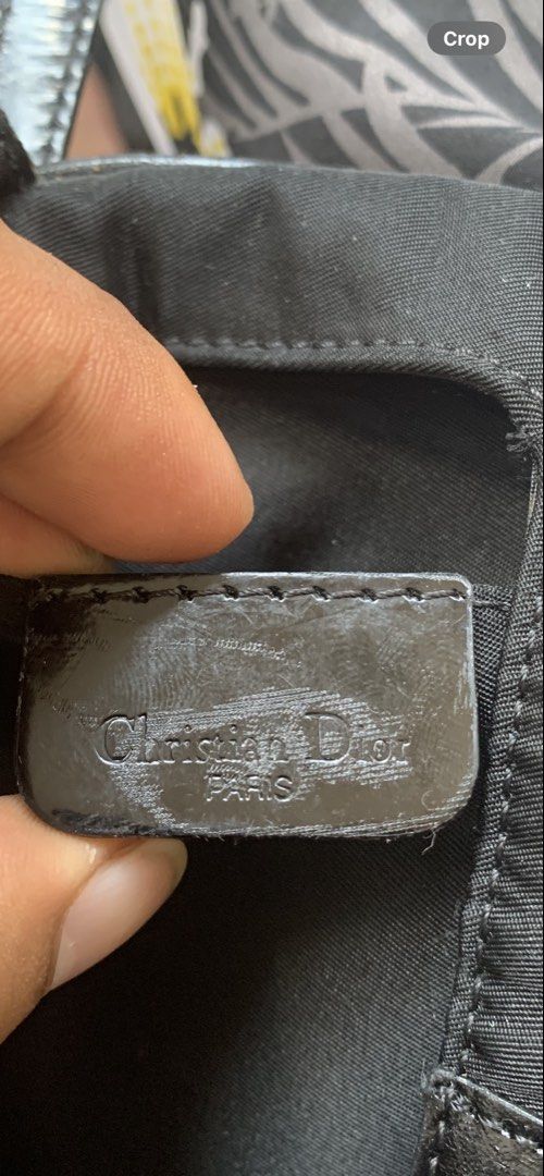 Authentic christian dior diorissimo double saddle Bowler (Category: Luxury Bags & Wallets) located in Davao. Submitted by murry0407 (Listing ID 1468627135, Image 3). Description: Issue see last pic Color rate 9.8/10.
