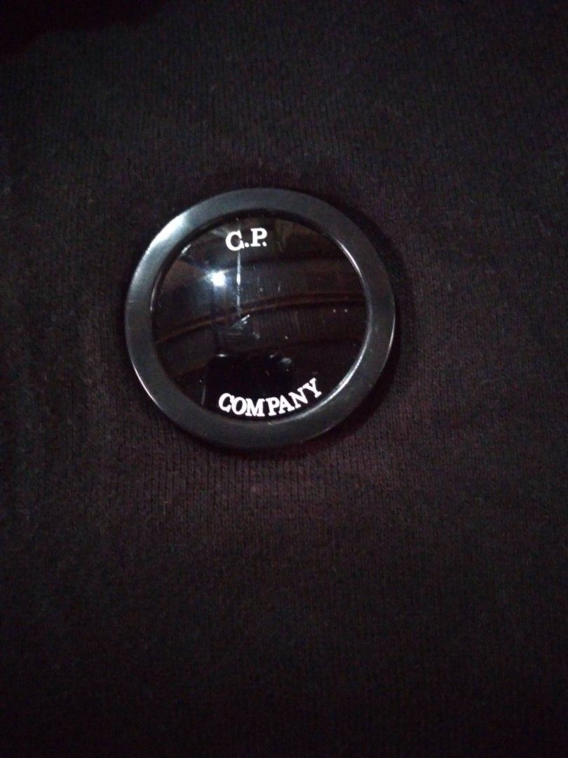 Authentic Cp Company Black Hoodie (Category: Coats, Jackets and Outerwear) located in Zamboanga. Submitted by nurbya898048 (Listing ID 1468663391, Image 3). Description: Dimesions; Width 19 Length 25 Black color way Double full Zip In good condition Presentable, no flaws Check all photos for details 3800+shipping fee.