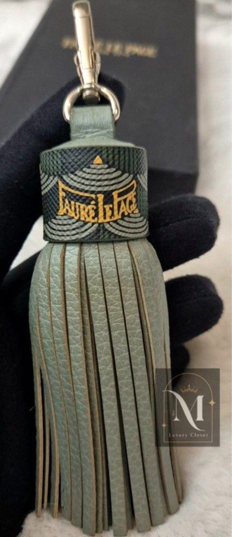 Authentic Faure Le Paige Bag Charm Tassel (Category: Luxury Accessories) located in Manila. Submitted by mrsmdxbseller (Listing ID 1468516579, Image 2). Description: .