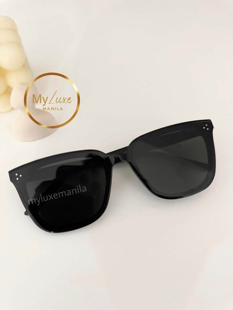 Authentic Gentle Monster - Gent 01 (Category: Sunglasses & Eyewear) located in Manila. Submitted by myluxe.manila (Listing ID 1468520741, Image 2). Description: Want to cop yours? Order now & Receive it today! Onhand and ready to deliver ✨ ⭐️CELEBRITY TRUSTED SHOP ⭐️ 🤩 LOWEST PRICE IN THE MARKET 🤩 All Brand new and actual photos/videos posted Legit Import from Seoul, South Korea 🇰🇷 We accept cod same day delivery thru grab or lalamove 🛵 We S