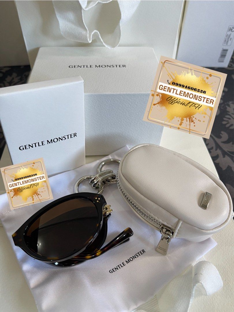 Authentic Gentle Monster - Harv T1 (Foldable Pocket Collection) (Category: Sunglasses & Eyewear) located in Pasig City. Submitted by gentlemonsterph (Listing ID 1468631918, Image 2). Description: Authentic GENTLE MONSTER - Harv T1 x Foldable Pocket collection Ready stocks Onhand! Limited pcs only due to demand! ✨ 🥡Complete set of Foldable Pocket collection (Same in store & online) 🪆Fresh from Bratz x Pocket collection 🎫with CODE PiNk 🧾with Gi