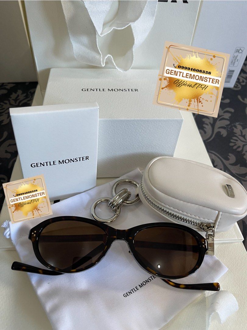 Authentic Gentle Monster - Harv T1 (Foldable Pocket Collection) (Category: Sunglasses & Eyewear) located in Pasig City. Submitted by gentlemonsterph (Listing ID 1468631918, Image 3). Description: Authentic GENTLE MONSTER - Harv T1 x Foldable Pocket collection Ready stocks Onhand! Limited pcs only due to demand! ✨ 🥡Complete set of Foldable Pocket collection (Same in store & online) 🪆Fresh from Bratz x Pocket collection 🎫with CODE PiNk 🧾with Gi