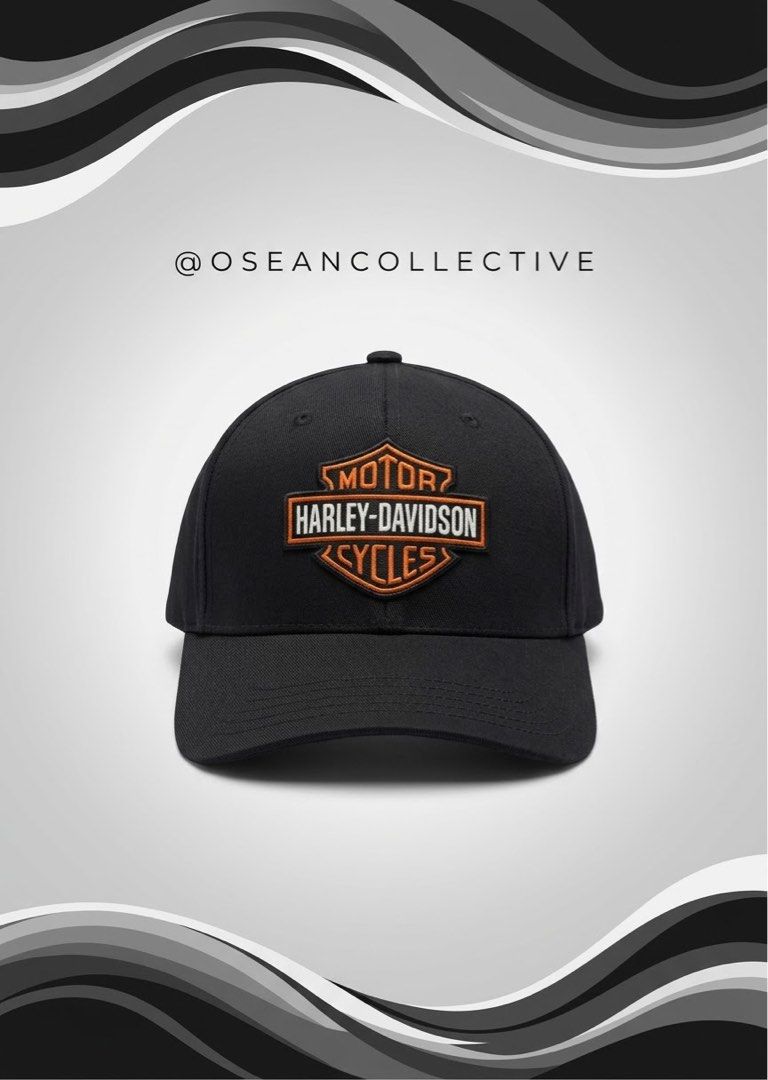 AUTHENTIC Harley-Davidson Cap | Camel Brown | Classic Bar & Shield Logo | Adjustable Baseball Hat (Category: Caps & Hats) located in Valenzuela. Submitted by oseancollective (Listing ID 1468683061, Image 1). Description: 🧢 100% AUTHENTIC & BRAND NEW Shop with confidence! Money-back guarantee if proven not authentic. PRODUCT DETAILS * Brand: Harley-Davidson * Color: Camel Brown * Design: Embroidered Bar & Shield Logo * Style: Classic Baseball Cap