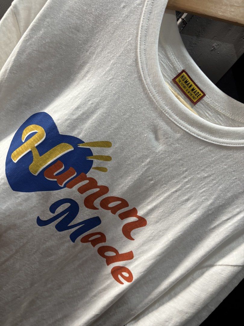 Authentic Human made (Category: Tshirts & Polo Shirts ) located in Tarlac. Submitted by profit_items272727 (Listing ID 1468555008, Image 2). Description: .