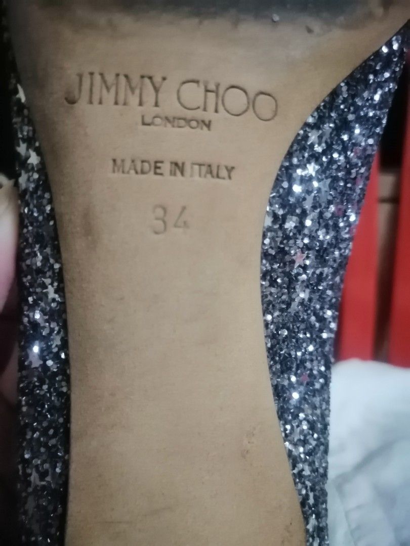 Authentic Jimmy Choo heels (Category: Heels) located in Manila. Submitted by czsandra (Listing ID 1468613333, Image 3). Description: no box included (rush).