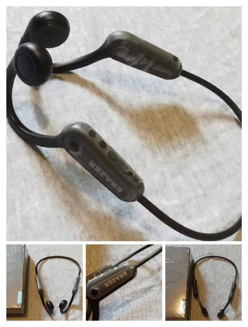 AUTHENTIC LENOVO BONE CONDUCTION 🎧 (Category: Headphones & Headsets) located in Paranaque City. Submitted by powerzone0517 (Listing ID 1468501075, Image 2). Description: .