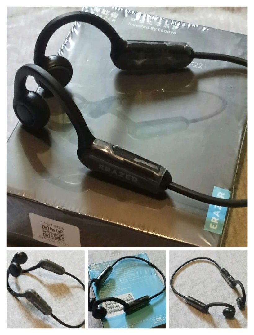 AUTHENTIC LENOVO BONE CONDUCTION 🎧 (Category: Headphones & Headsets) located in Paranaque City. Submitted by powerzone0517 (Listing ID 1468501075, Image 3). Description: .