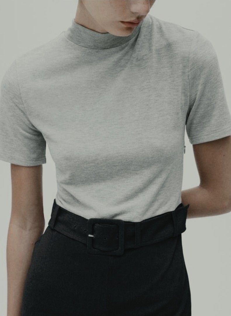 Authentic Mango MNG Gray Belted Spliced Bima Midi Dress (Category: Dresses) located in Las Pinas. Submitted by supergirl_superfinds (Listing ID 1468560793, Image 2). Description: ‼️PLEASE READ THE DETAILS BEFORE ASKING! Thank you!‼️ ----- Authentic Mango MNG Bima Dress (Twofer Spliced Gray Belted Midi) Size: EUR L / US 8 (will best fit medium to large) Fabric: 62% Polyester 32% Viscose 6% Elastane Color: Light Gray + Dark Gray Condition: Excellen