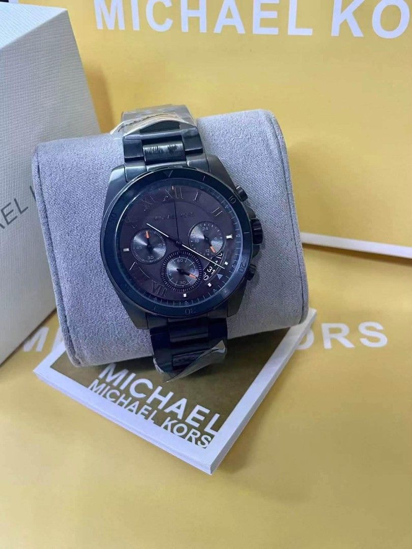 💯Authentic MK Watch for Men 🇺🇲🇺🇸 (Category: Men's Watches) located in Manila. Submitted by miunicahija06 (Listing ID 1468606836, Image 1). Description: Buy with confidence!!!🌞 🇺🇸💯authentic from US 🇺🇸 ✔️complete inclusions ✔️with warranty ✔️pawnable watch ✔️can bring to any watch center for authenticity check ⌚Money back if proven fake⌚ 🌤️RESELLERS ARE WELCOME🙋 DISCLAIMER: miunicahija06 is not affiliated with any of the brands posted 