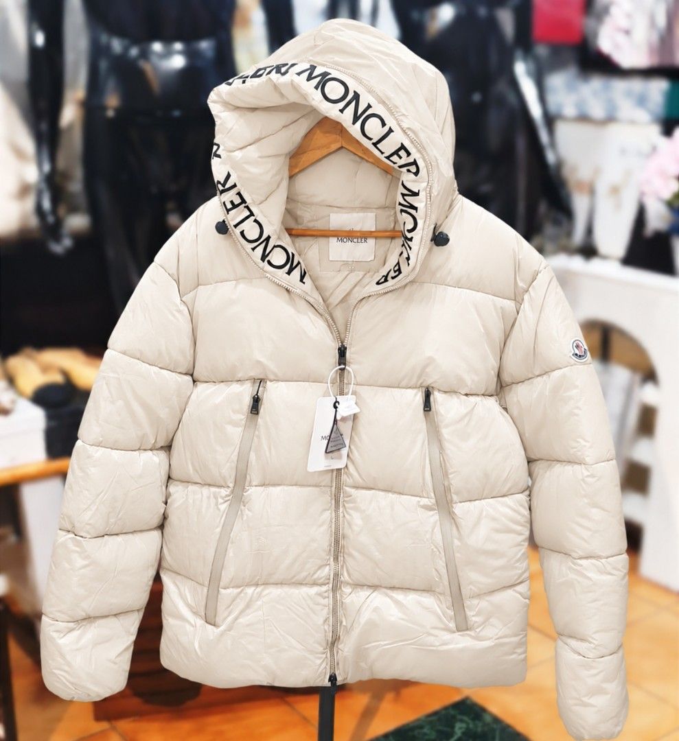 Authentic Moncler Puffer Jacket With Tag (Category: Coats, Jackets and Outerwear) located in La Trinidad. Submitted by designerluxeshop (Listing ID 1468626522, Image 1). Description: Brand-new Moncler puffer hoodie winter jacket with tag size XXXL, 💯% original, in excellent condition, free shipping, message me if interested, delivery is ready onhand discount is offered for cash buyer layaway is accepted 20% downpayment 80% balance payable up to 