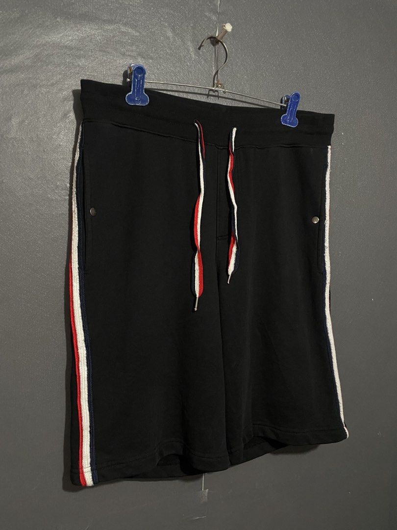 Authentic Moncler Track Sweatshorts (2) (Category: Luxury Apparel) located in Manila. Submitted by claii_collection (Listing ID 1468531626, Image 1). Description: Authentic Moncler Track Sweatshorts (2) - 32-38x22 - Excellent Condition (Moncler Buttons and Code) - Complete tags and washtags .