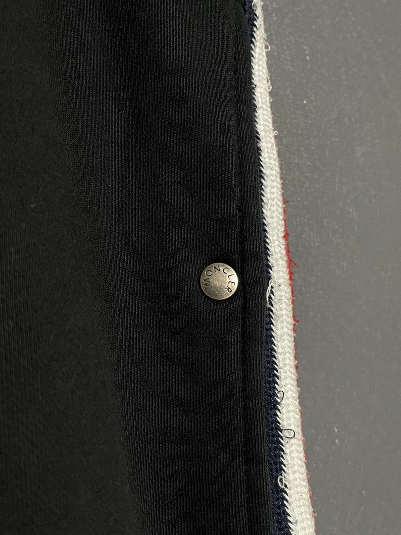 Authentic Moncler Track Sweatshorts (2) (Category: Luxury Apparel) located in Manila. Submitted by claii_collection (Listing ID 1468531626, Image 2). Description: Authentic Moncler Track Sweatshorts (2) - 32-38x22 - Excellent Condition (Moncler Buttons and Code) - Complete tags and washtags .