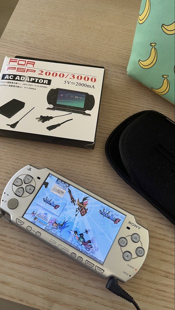 [AUTHENTIC] PSP 2000 Package With Many Games (Category: PlayStation) located in Calamba. Submitted by mochichee (Listing ID 1468711706, Image 1). Description: Inclusions: ✨ PSP with 50+ games (incl. Gameboy, GBA, NES games) ✨ 1x Original Sony PSP Charger ✨ 1x Backup PSP Charger ✨ 1x pouch ✨ 1x extra parts for buttons ‼️ PLEASE READ ‼️ ✨ PSP only works when using a charger (battery c/o buyer) ✨ Original Sony charger is a bit loose but still works.