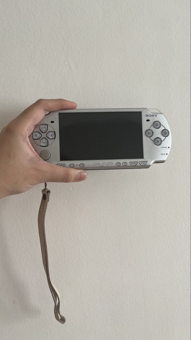 [AUTHENTIC] PSP 2000 Package With Many Games (Category: PlayStation) located in Calamba. Submitted by mochichee (Listing ID 1468711706, Image 3). Description: Inclusions: ✨ PSP with 50+ games (incl. Gameboy, GBA, NES games) ✨ 1x Original Sony PSP Charger ✨ 1x Backup PSP Charger ✨ 1x pouch ✨ 1x extra parts for buttons ‼️ PLEASE READ ‼️ ✨ PSP only works when using a charger (battery c/o buyer) ✨ Original Sony charger is a bit loose but still works.