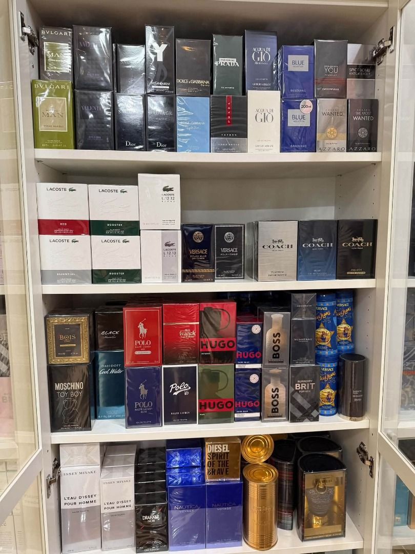 Available perfume check here (Category: Fragrance & Deodorants) located in Rizal. Submitted by hiraya16 (Listing ID 1468518849, Image 3). Description: Please send us a dm for individual prices All are guaranteed original Can ship via Lalamove/J&T/Lbc.