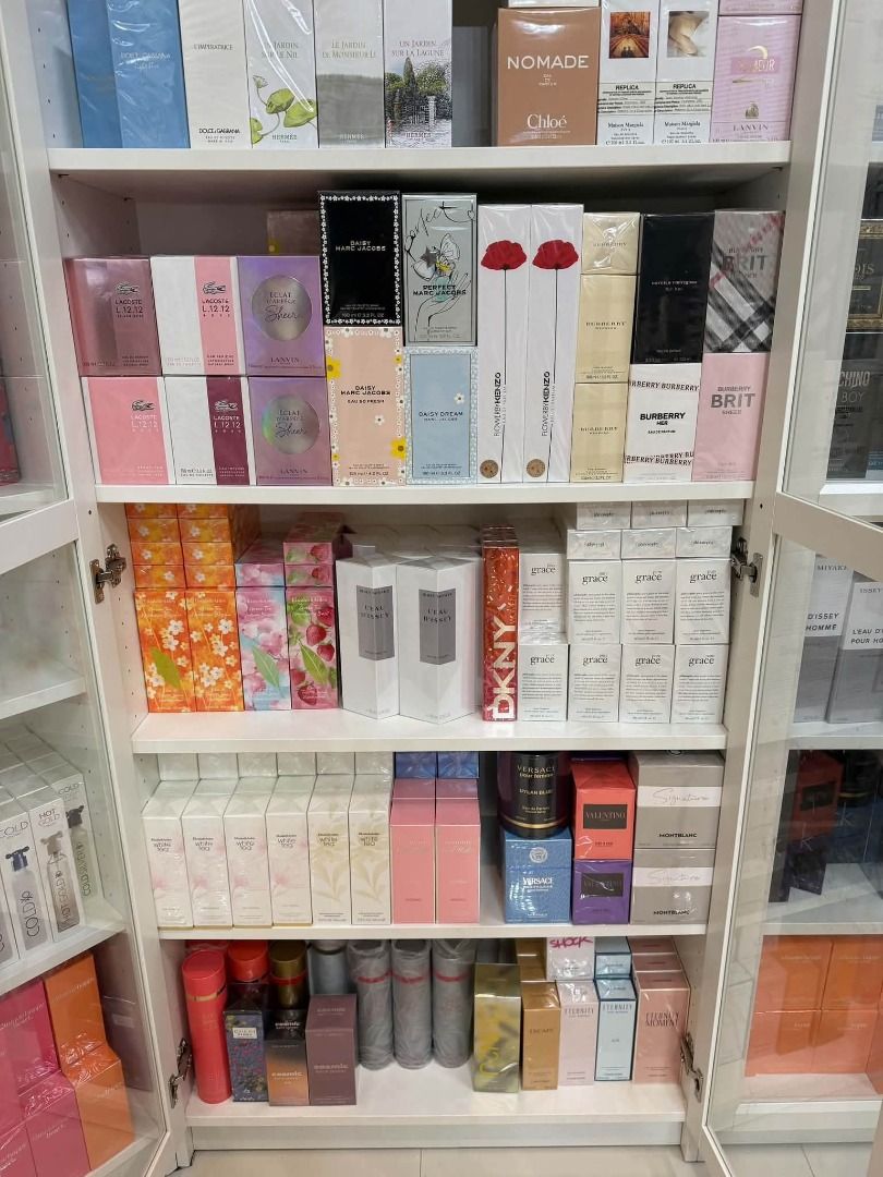 Available perfume check here (Category: Fragrance & Deodorants) located in Rizal. Submitted by hiraya16 (Listing ID 1468518849, Image 2). Description: Please send us a dm for individual prices All are guaranteed original Can ship via Lalamove/J&T/Lbc.